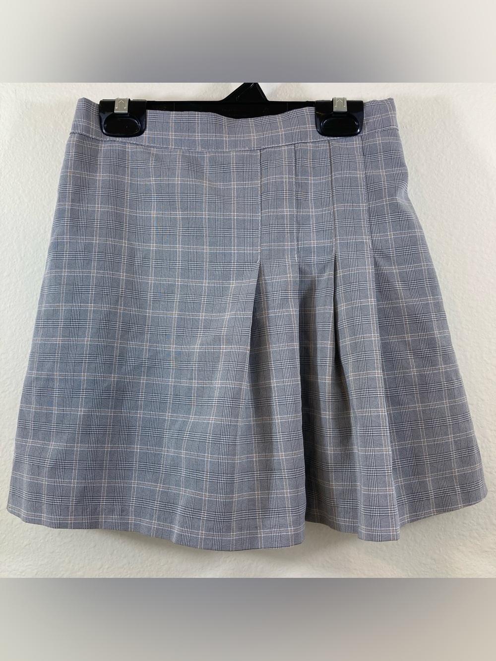 Studio Micro Plaid Pleated Mini Skort Size Juniors XS